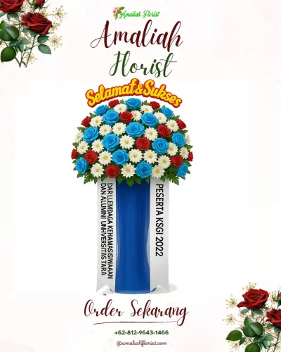 Standing Flower di Wonolelo